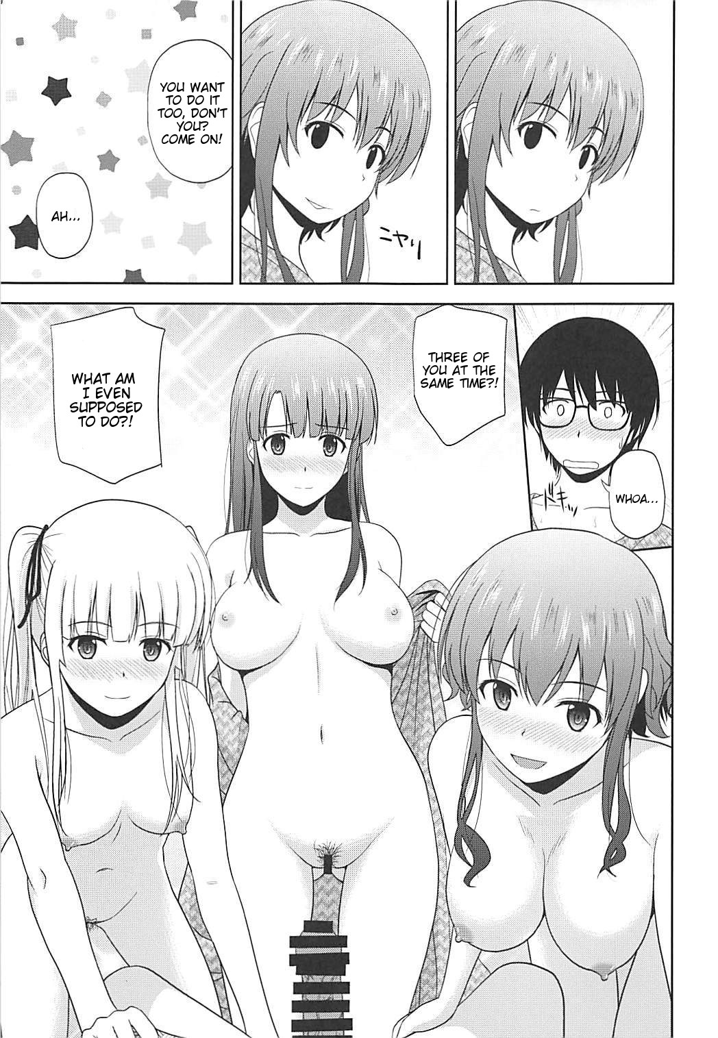 Hentai Manga Comic-A Meeting For The Reborn Boring Girlfriend's-Chapter 2-8